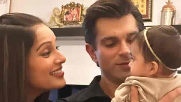 Bipasha Basu indulges in fun banter with paparazzi; talks about daughter Devi | Watch