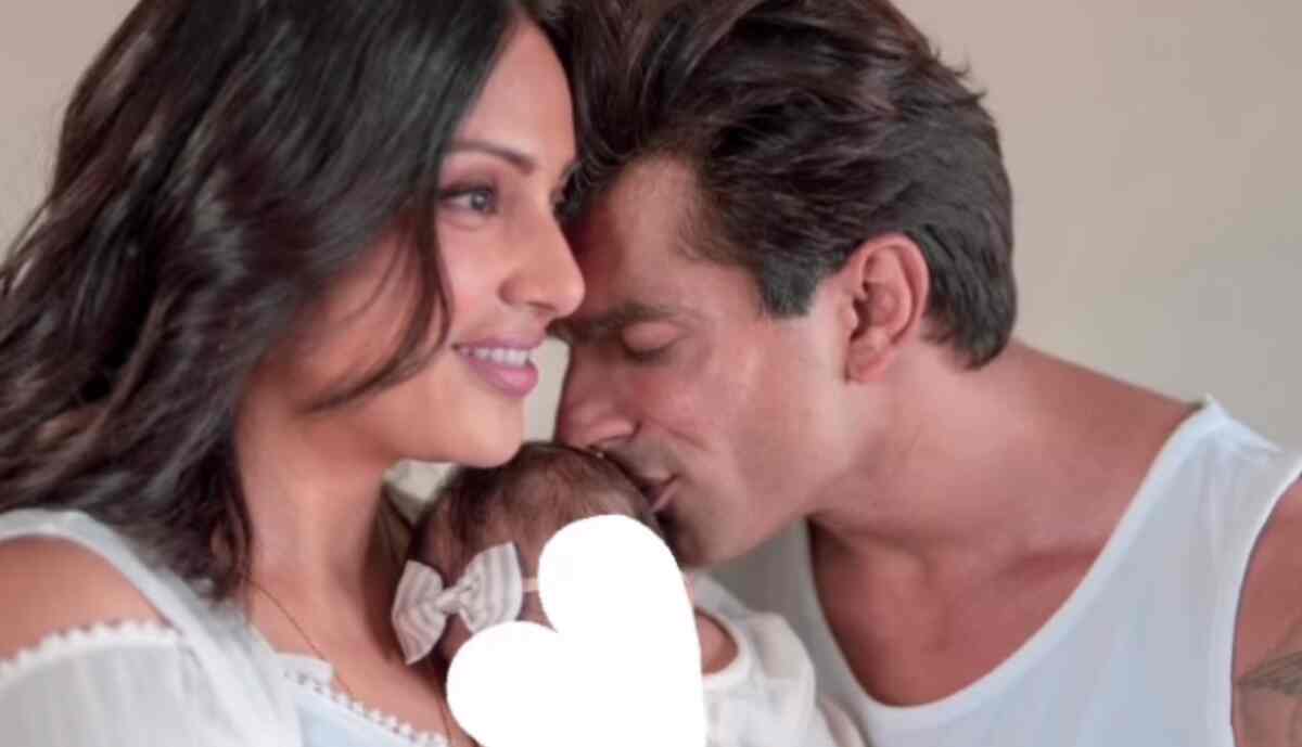 Hello world … I am Devi: Bipasha Basu And Karan Singh Grover unveil daughter's face to the world