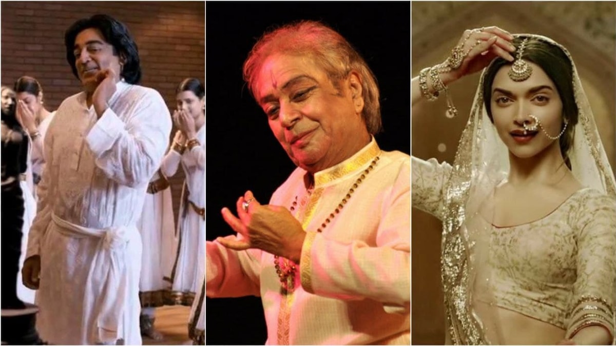Kaahe Chhed Mohe to Unnai Kaanadhu Naan: Iconic dance choreography by late Kathak maestro Pandit Birju Maharaj