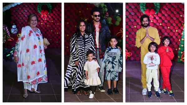 Aayush Sharma-Arpita Khan's daughter Ayat's pre-birthday celebration: Helen, Riteish Deshmukh and others attend in style