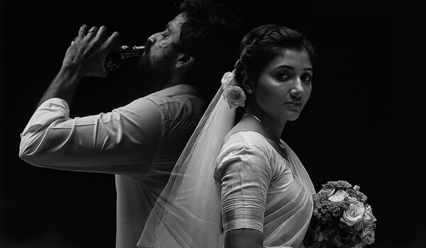 Intriguing trailer of Birthmark starring Shabeer Kallarakkal and Mirnaa out; The intense drama thriller captures adventure of expecting couple in birthing village