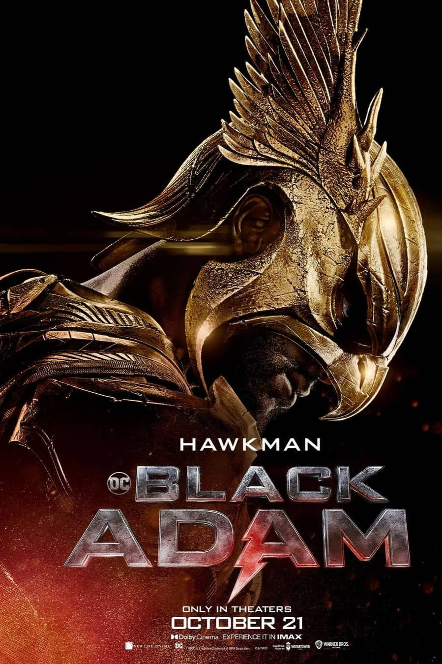 Aldis Hodge as Hawkman