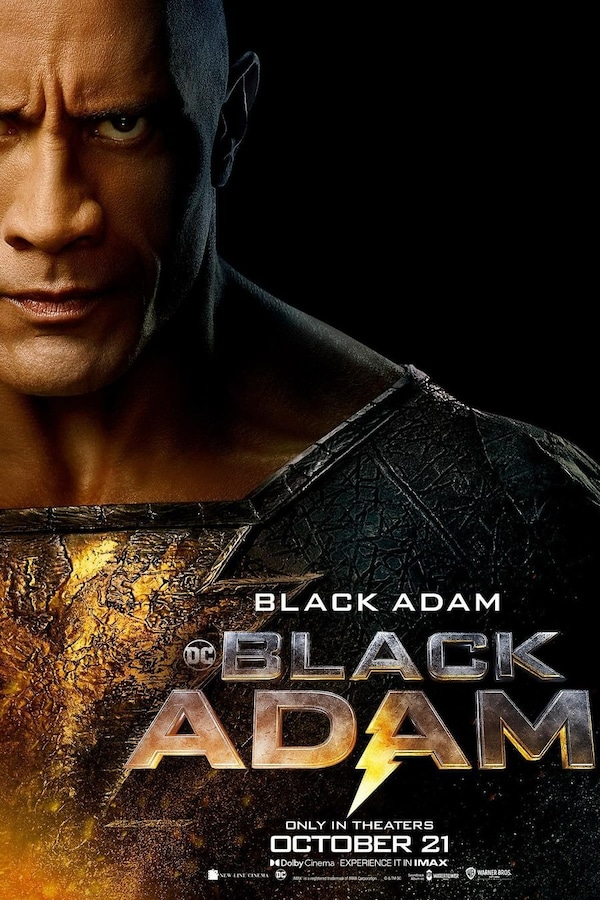 Dwayne Johnson as Black Adam