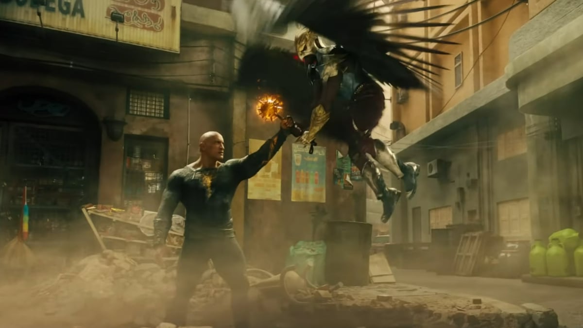 Black Adam sneak-peek: Dwayne Johnson as the antihero preps to unleash his brand of justice