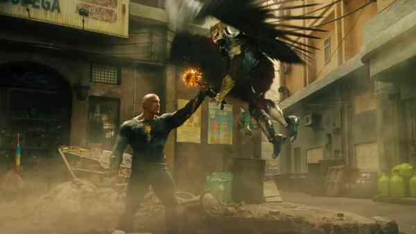 Black Adam sneak-peek: Dwayne Johnson as the antihero preps to unleash his brand of justice