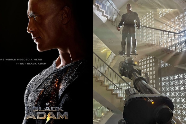 Black Adam: Dwayne Johnson unveils new poster of DC superhero film; trailer to be released on THIS date