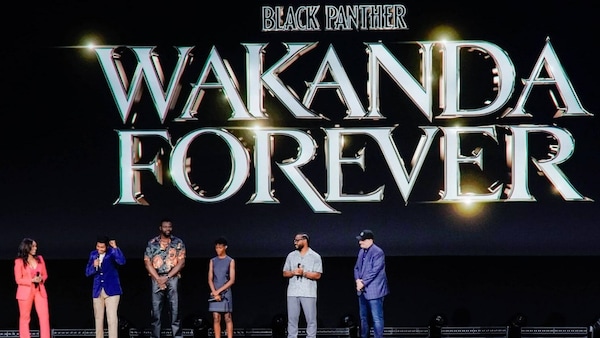 Angela Bassett at Black Panther: Wakanda Forever presentation: Chadwick Boseman was with us every step of the way