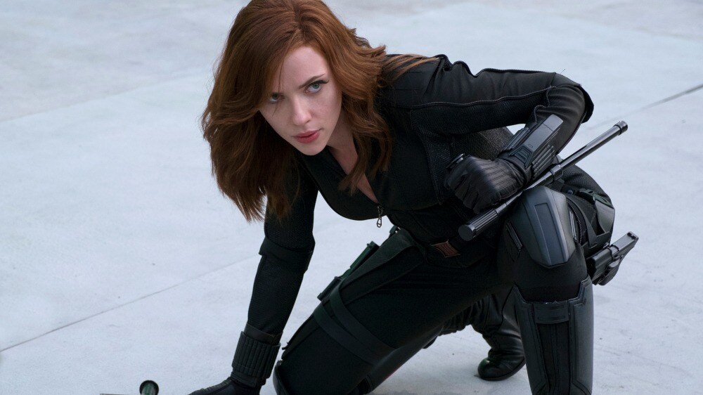 Scarlett Johansson Settles 'Black Widow' Lawsuit With Disney