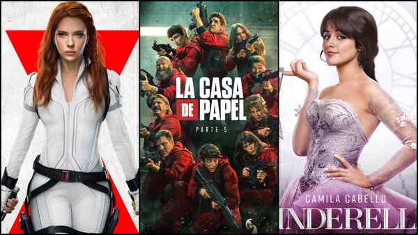 September 2021 OTT movies, web series India releases: From Money Heist 5 to Black Widow, Cinderella