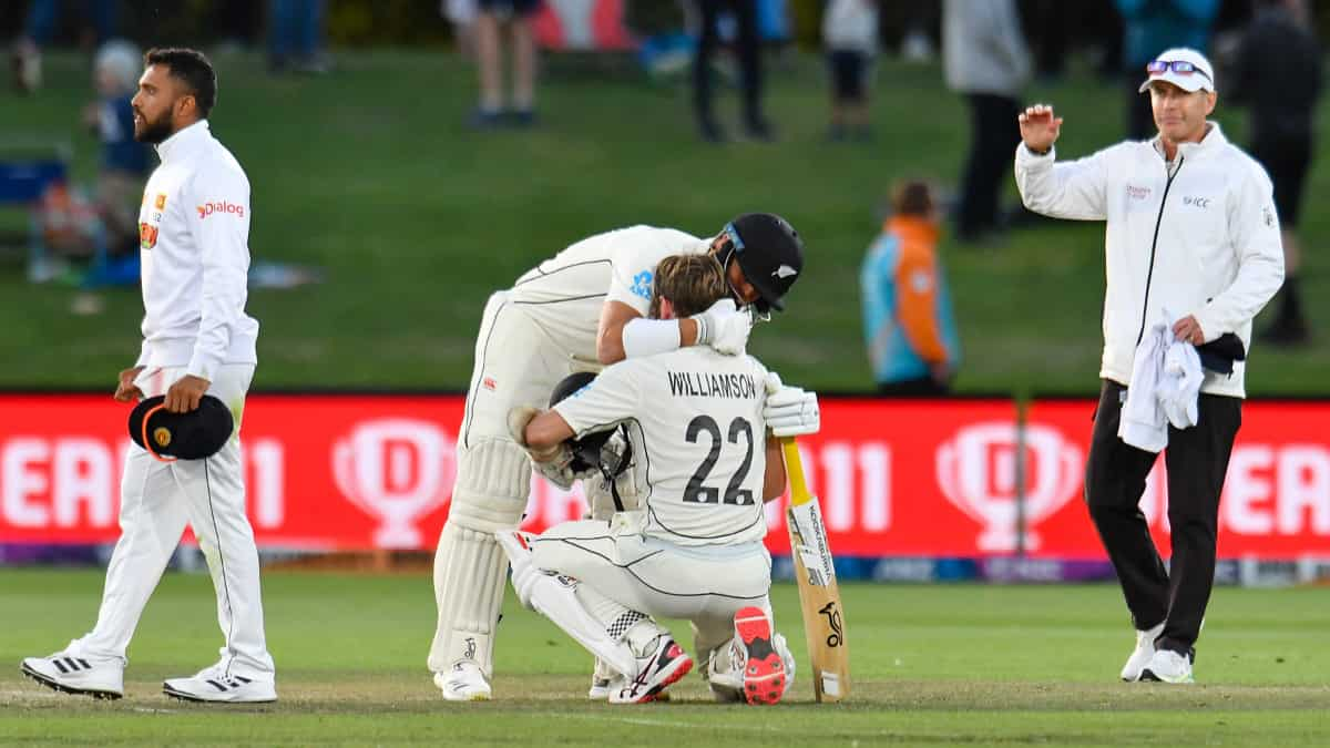 NZ Vs SL, 2nd Test: Where And When To Watch New Zealand Vs Sri Lanka On ...