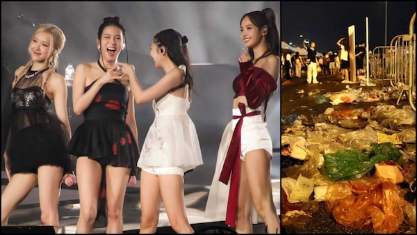 Blackpink's epic 'Born Pink' concert in Vietnam raises garbage clean-up woes