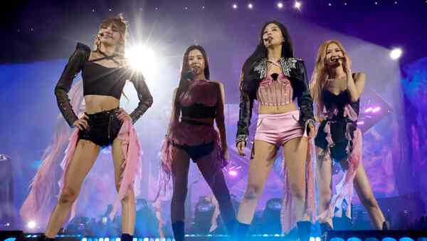 Coachella 2023's headliners Blackpink accused of lip-syncing