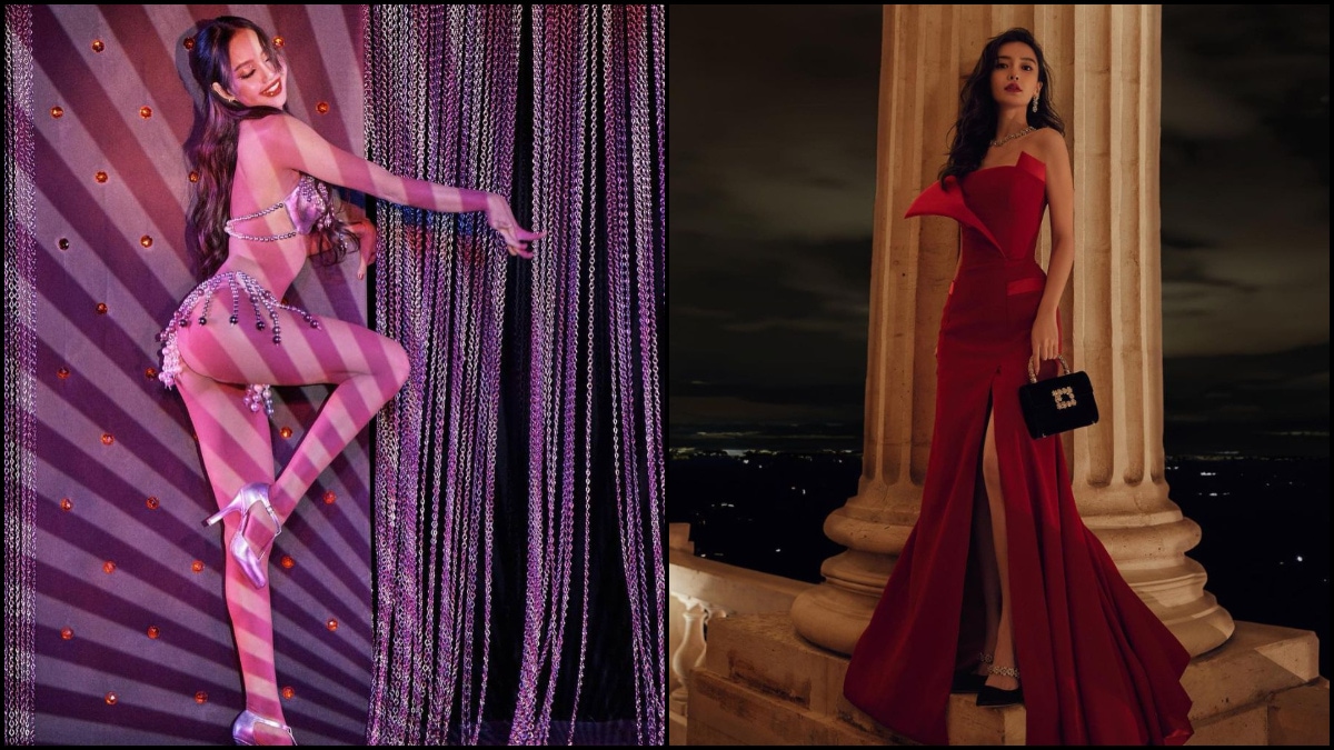 Angelababy's visit to 'Crazy Horse' venue amid BLACKPINK's Lisa's performance sparks controversy