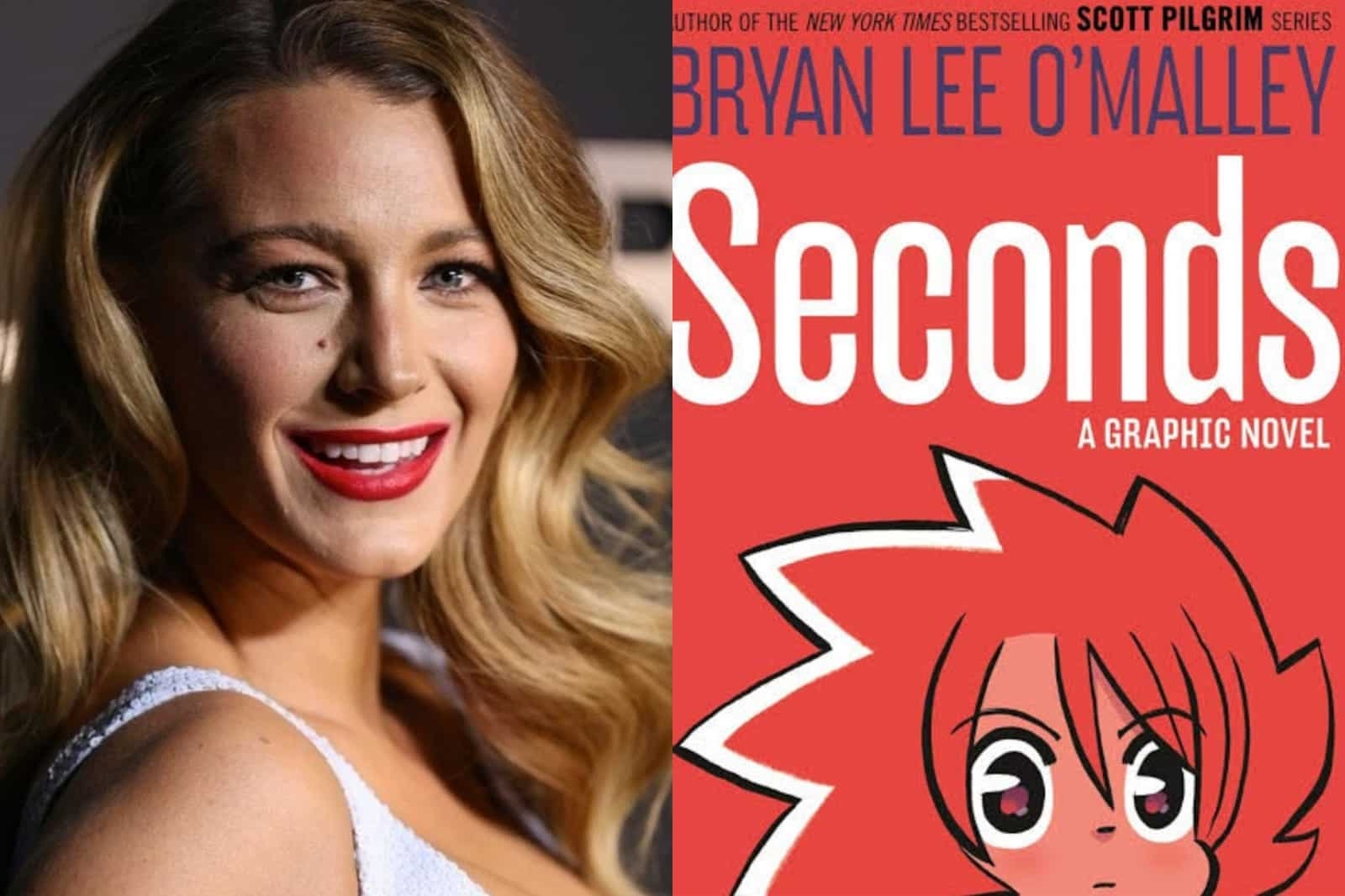 Blake Lively to adapt Bryan Lee O’Malley’s Seconds for her directorial ...