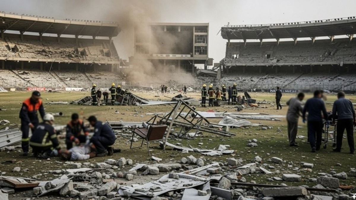 Blast at a cricket stadium in Khyber Pakhtunkhwa; at least one killed and several injured