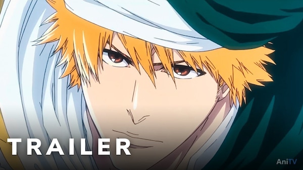 Bleach trailer poster