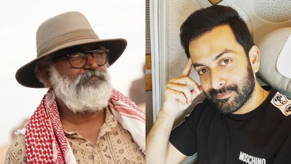Aadujeevitham - Prithviraj Sukumaran recalls his emotional moment with director Blessy; makes an interesting revelation