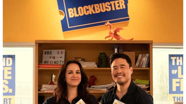 The comedy show Blockbuster set for release in November on Netflix