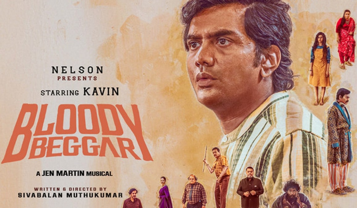 Bloody Beggar out on OTT: Kavin-starrer black comedy drama is streaming on these platforms right now
