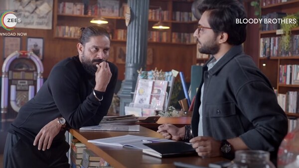 Bloody Brothers trailer: Watch out for Jaideep Ahlawat-Zeeshan Ayyub's twisted camaraderie in this dark comedy