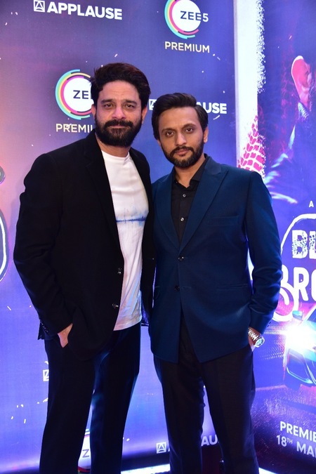 Bloody Brothers: Jaideep Ahlawat, Zeeshan Ayyub and other star cast of ZEE5 series looked stunning at the screening. See pics!