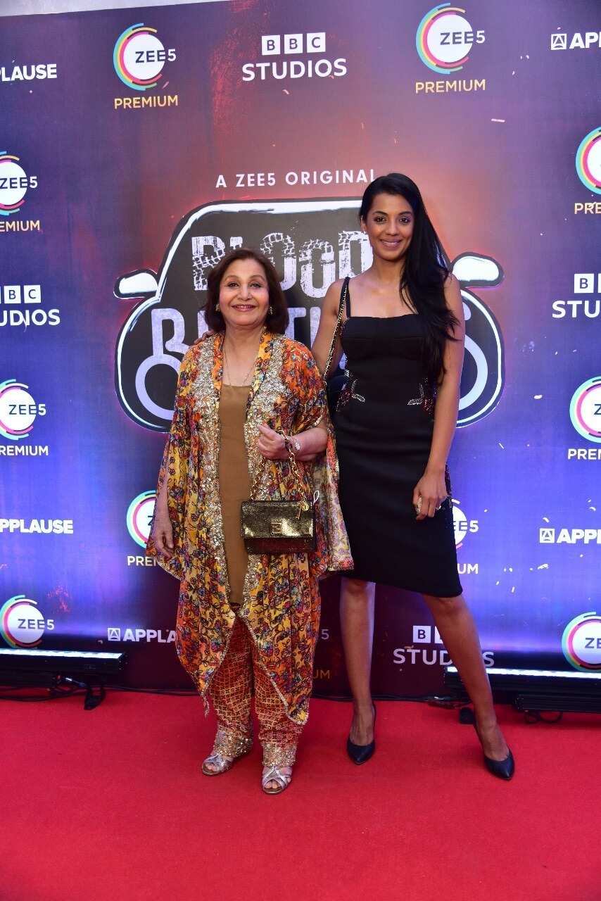 Mugdha Godse and Maya Alagh