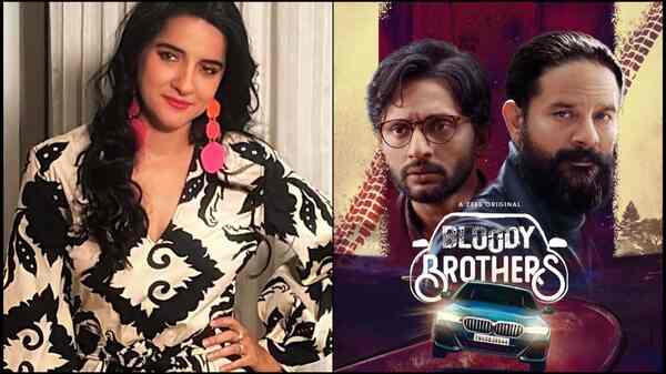 Bloody Brothers: Shruti Seth opens up about her kissing scene with Mugdha Godse