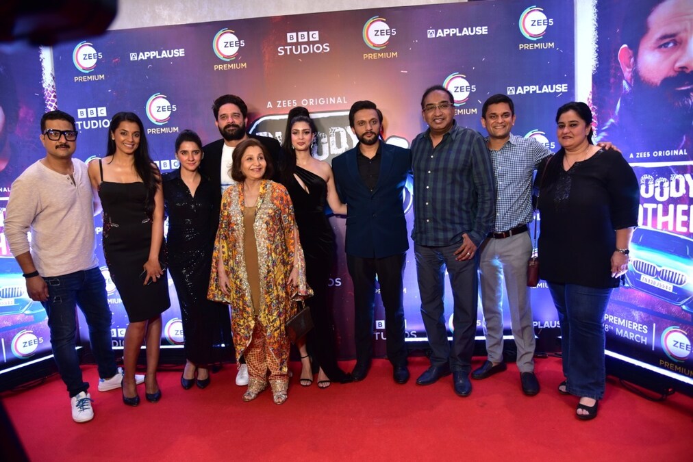 Bloody Brothers Jaideep Ahlawat, Zeeshan Ayyub and other star cast of