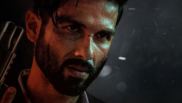 Bloody Daddy: Shahid Kapoor unveils new poster of his first direct-to-OTT film, trailer out tomorrow