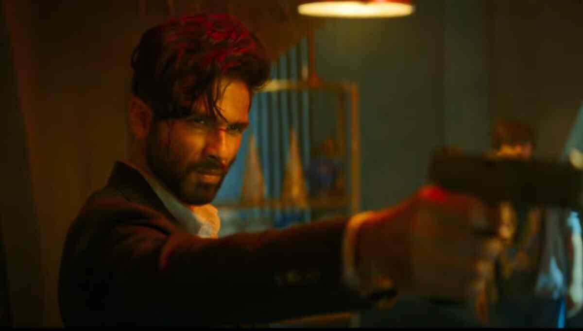 Bloody Daddy teaser Twitter reactions: Fans compare Shahid Kapoor with Keanu Reeves' John Wick, call the video goose bumping