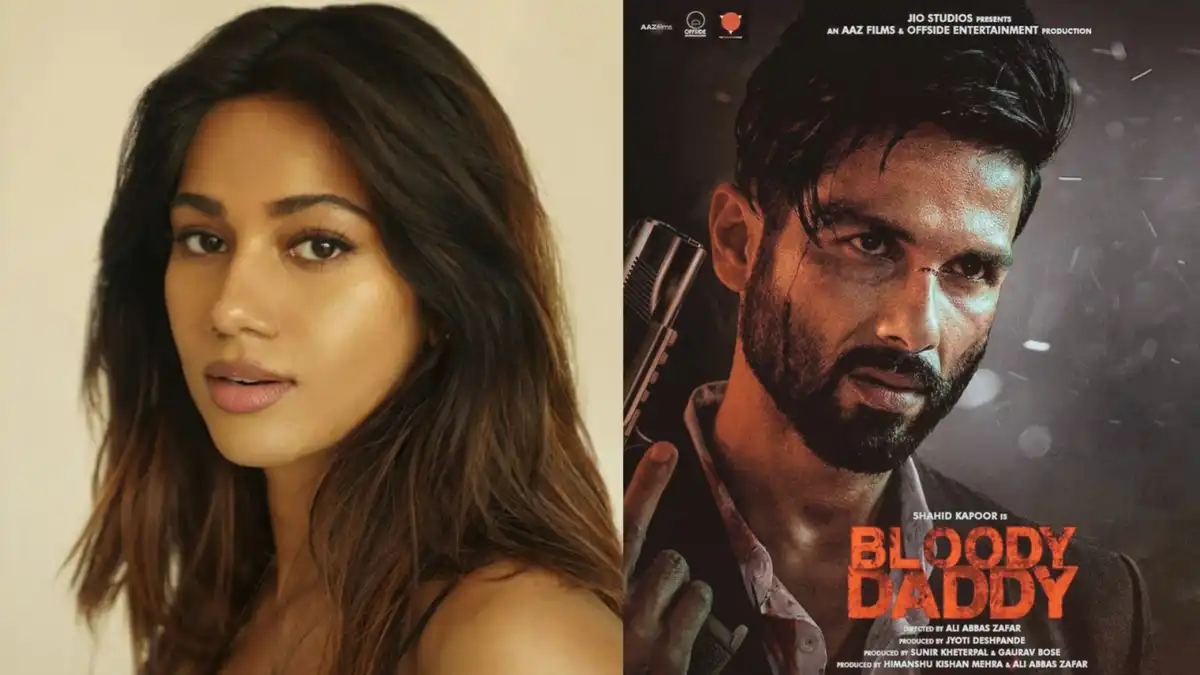Bloody Daddy actress Aparna Nayr: ‘I couldn’t have asked for a better Bollywood debut’