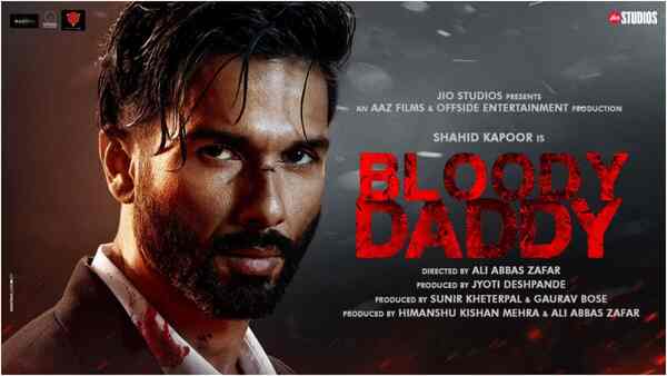 Bloody Daddy trailer: Shahid Kapoor, in an intense action avatar, is here to take over guns, drugs, and cops