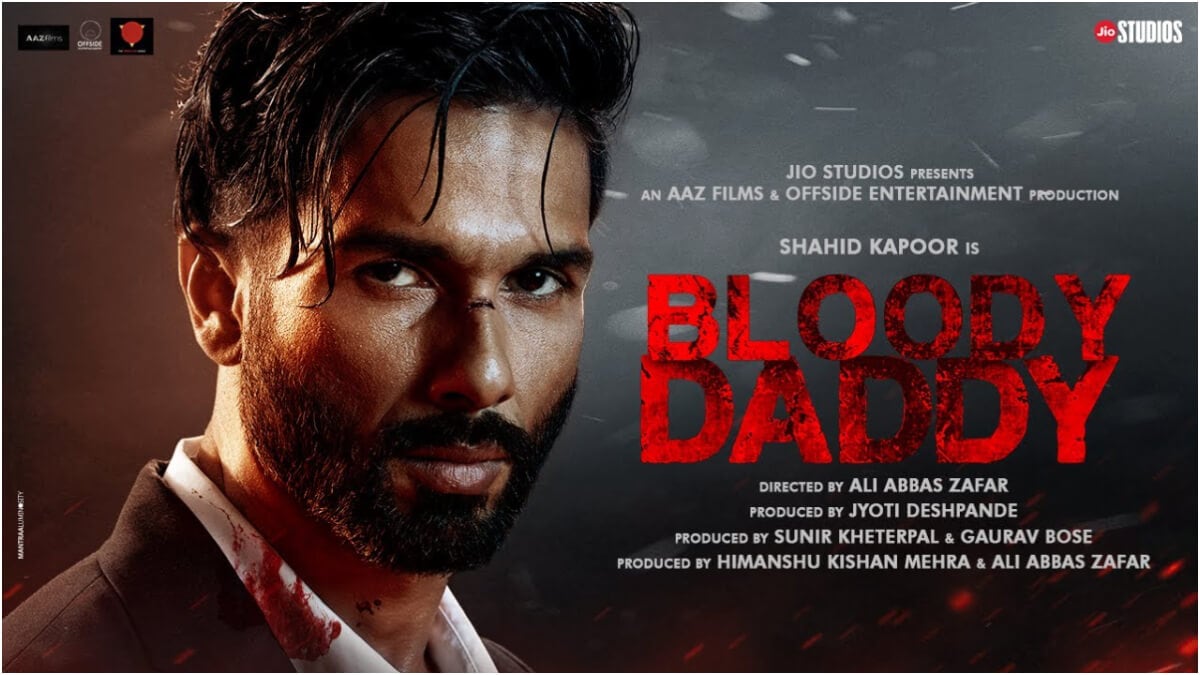 Bloody Daddy trailer: Shahid Kapoor, in an intense action avatar, is here to take over guns, drugs, and cops
