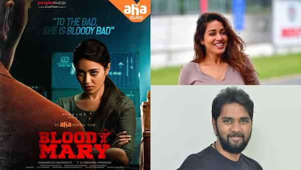 Bloody Mary: The first look of aha's next web original starring Nivetha Pethuraj is here!