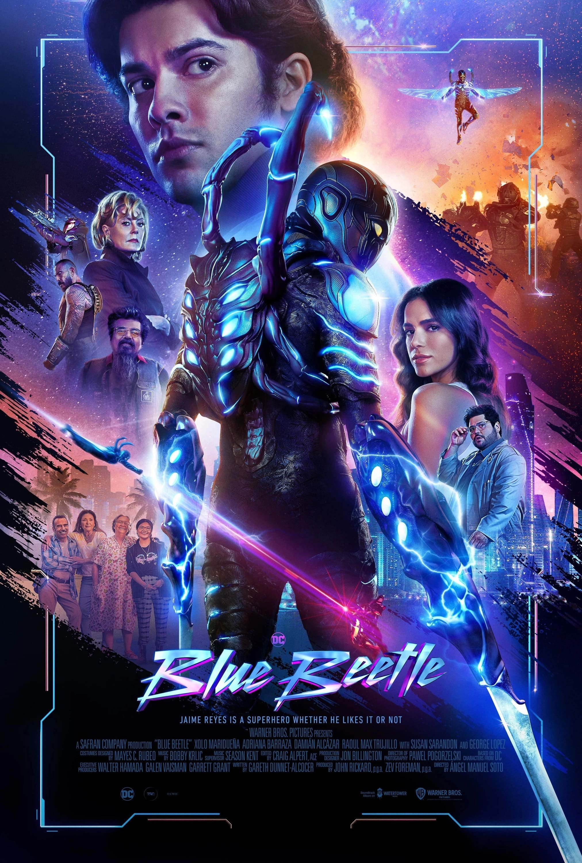 Blue Beetle OTT Release Date & Streaming Platform