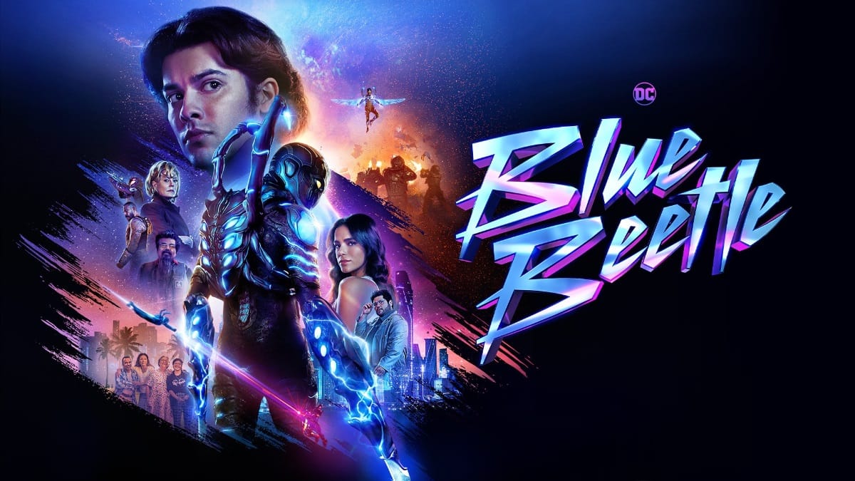 Where to Watch 'Blue Beetle' - 'Blue Beetle' 2023 Streaming Date