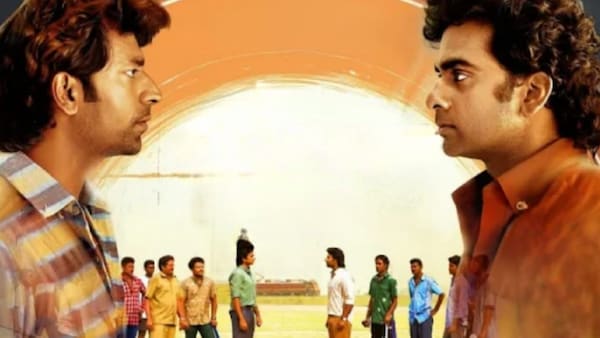 Blue Star - Ashok Selvan and Shanthanu groove to the peppy rivalry number in ‘Arakkonam Style’
