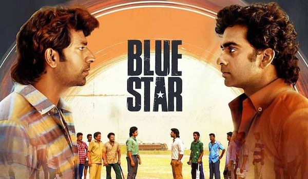 Blue Star Movie Review: Ashok Selvan and Shanthanu Bhagyaraj uplift this simple film on cricket politics with their highlighting performances