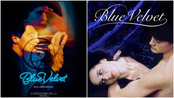 Blue Velvet Posters