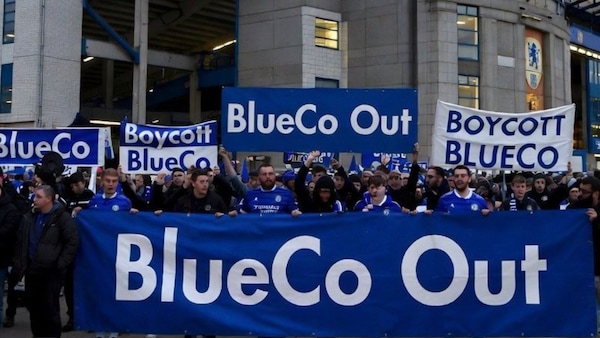 BlueCo Out: Chelsea and Strasbourg fans to protest against their common owner in April