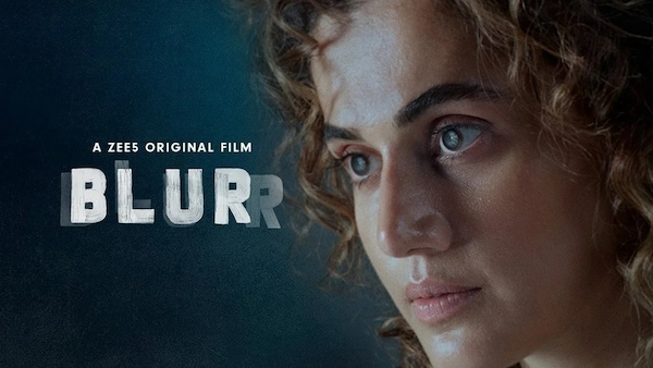 Blurr review: Taapsee Pannu's whodunnit slasher thriller is convoluted and gory