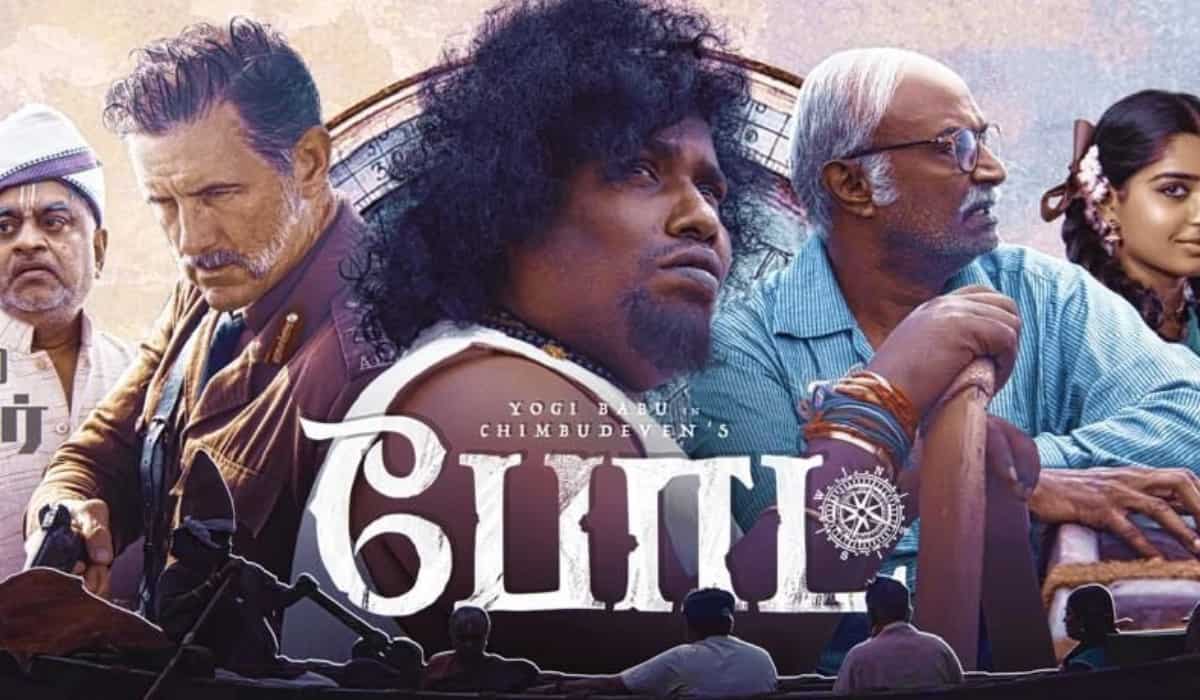 Boat trailer out: Yogi Babu and Chimbudevan’s survival thriller is about passengers stranded in the middle of sea