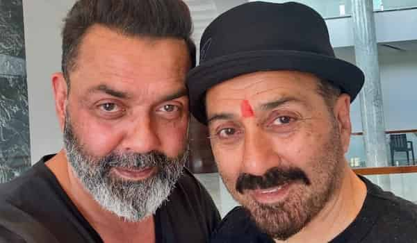 Bobby Deol pens sweetest birthday message for brother Sunny Deol; pose together for a heartwarming PIC