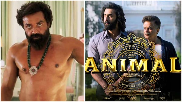 Animal - Bobby Deol's limited presence in Ranbir Kapoor starrer leaves fans disheartened; Twitter buzzes with mixed reactions