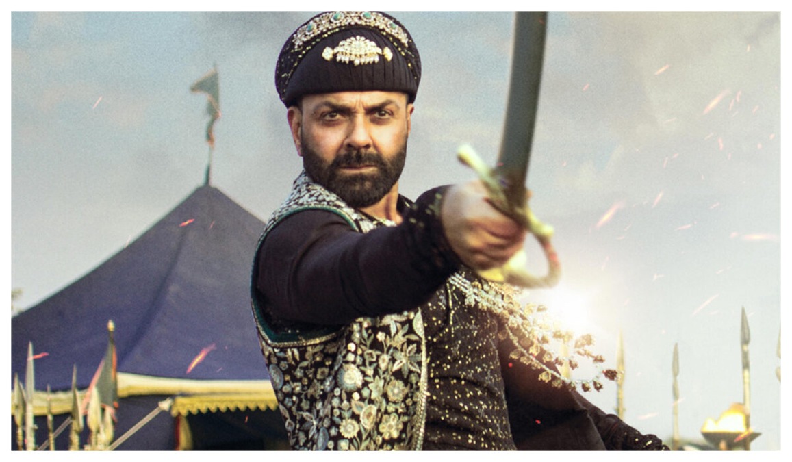 Hari Hara Veera Mallu: Bobby Deol looks regal as Aurangzeb in Pawan Kalyan's biggie; first look OUT