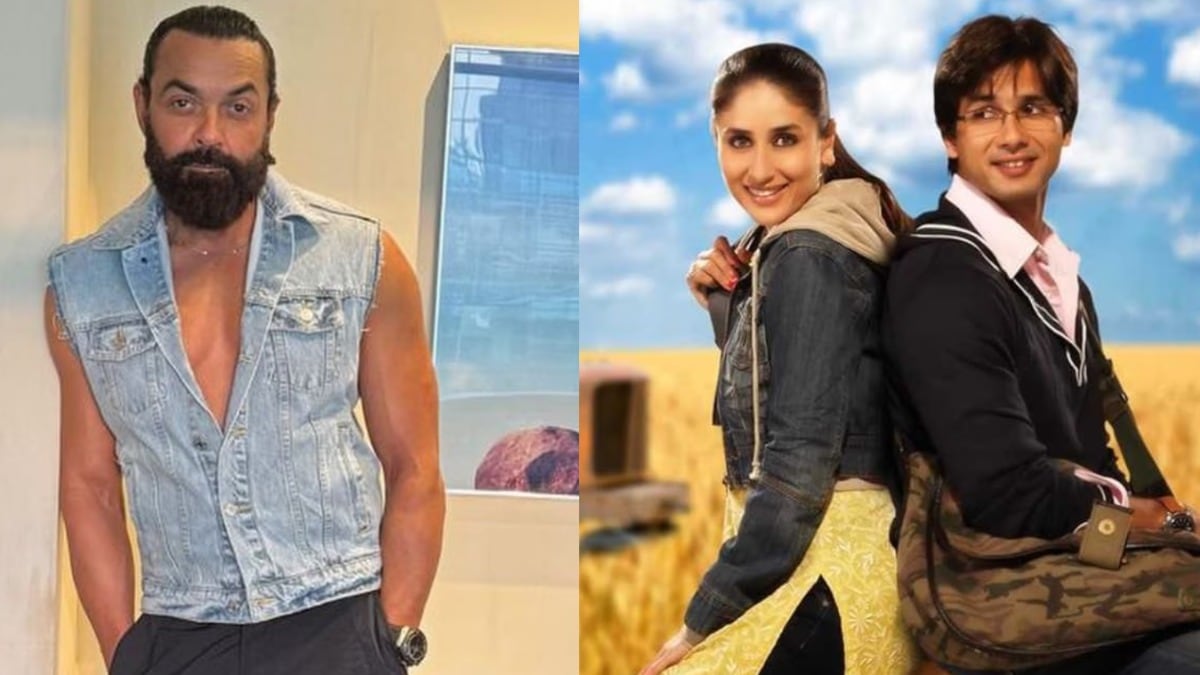 Bobby Deol recalls being brutally thrown out of Imtiaz Ali’s Jab We Met for Kareena-Shahid after bringing producer on board