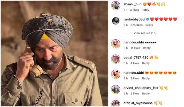 Bobby Deol on Border 2 pictures