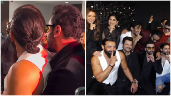 Viral video! Ranbir Kapoor and Bobby Deol's heart-warming camaraderie steals the show at Animal success bash