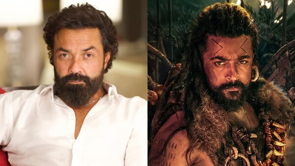 Animal actor Bobby Deol opens up about his role in Kanguva; says it is a pleasure to work with Suriya in the film