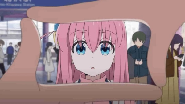 Bocchi the Rock. Crunchyroll